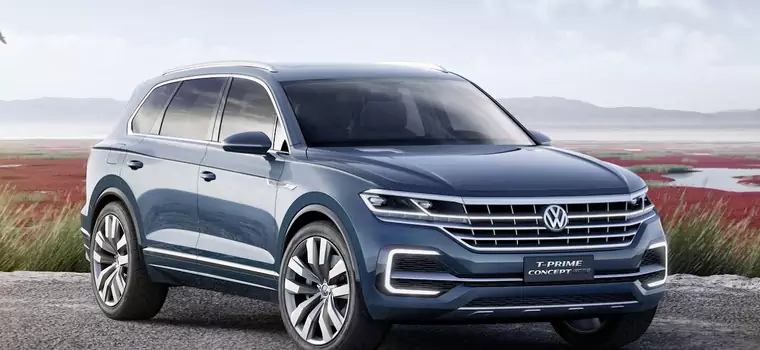 Volkswagen T-Prime Concept GTE – większy brat Touarega