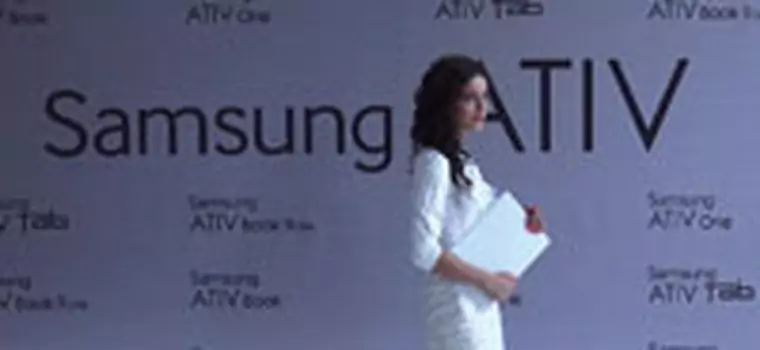 Samsung ATIV - wideorelacja z konferencji