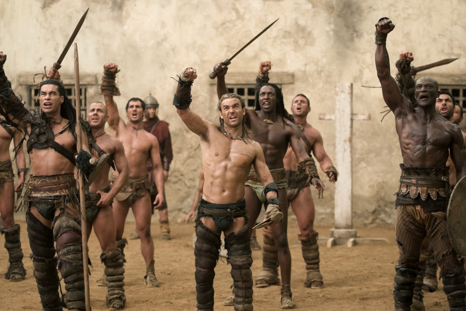 Spartakus: Bogowie areny - zdjęcia z 2. odcinka