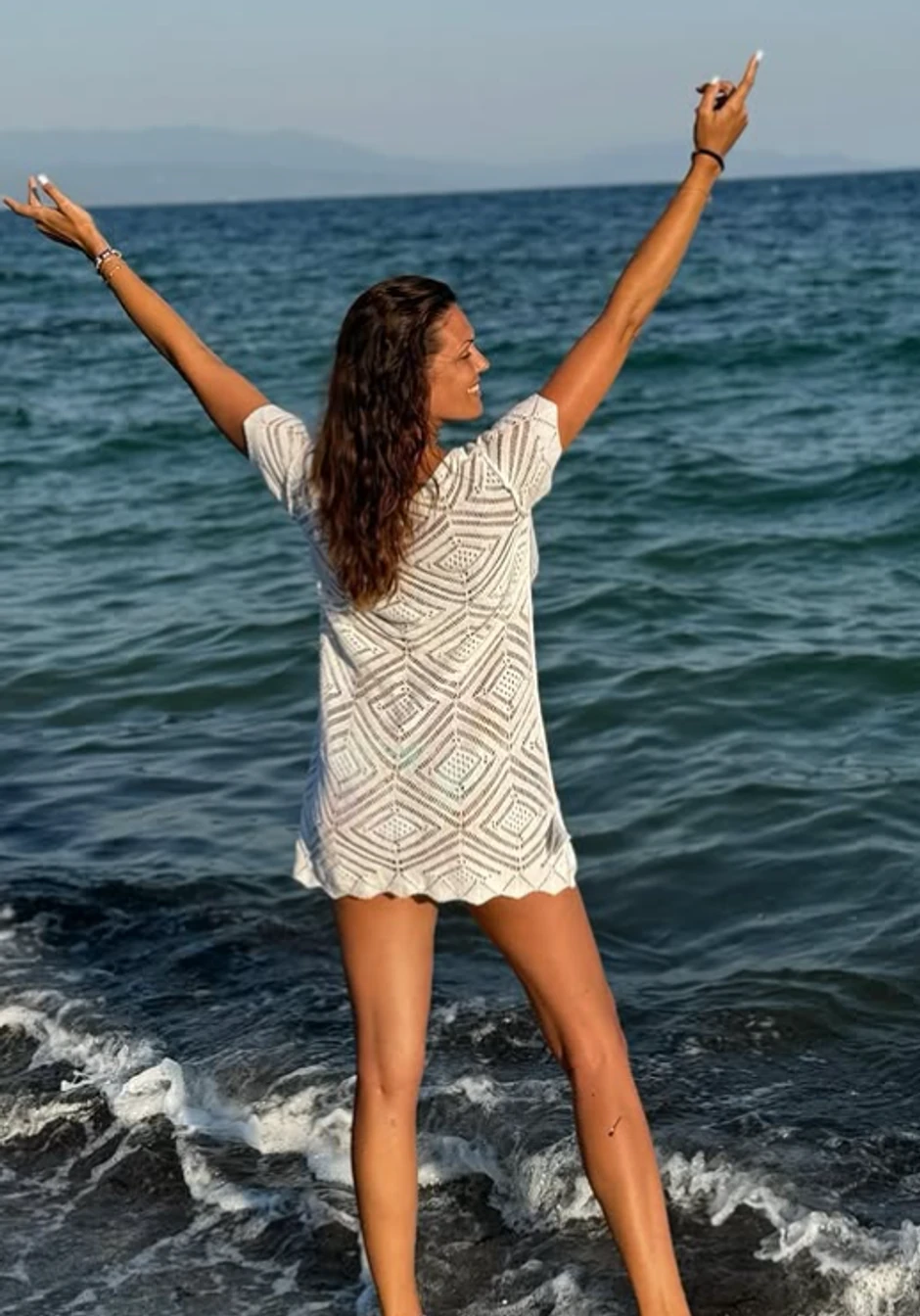 Nina Radulović u Grčkoj