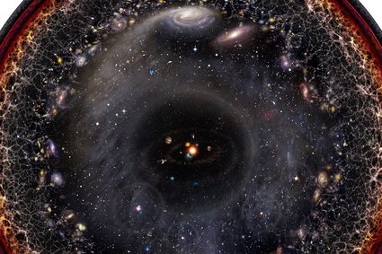 Cały wszechświat na jednym obrazku. Dzięki matematyce