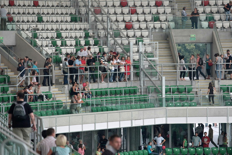 WARSZAWA DZIEŃ OTWARTY STADIONU LEGII