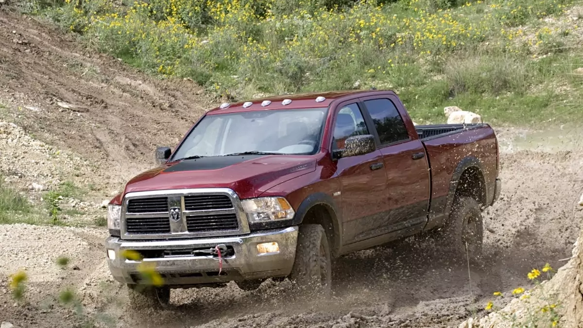 Dodge Ram Heavy Duty - Ciężarówka roku