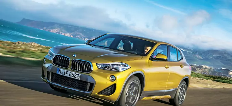 BMW X2 - SUV z genami coupe