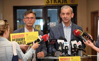 Bez wycieczek i zajęć pozalekcyjnych: Nauczyciele będą strajkować po włosku. Cel? Wynagrodzenie nauczyciela dyplomowanego równe średniemu