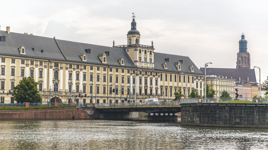 Budynek główny Uniwersytetu Wrocławskiego