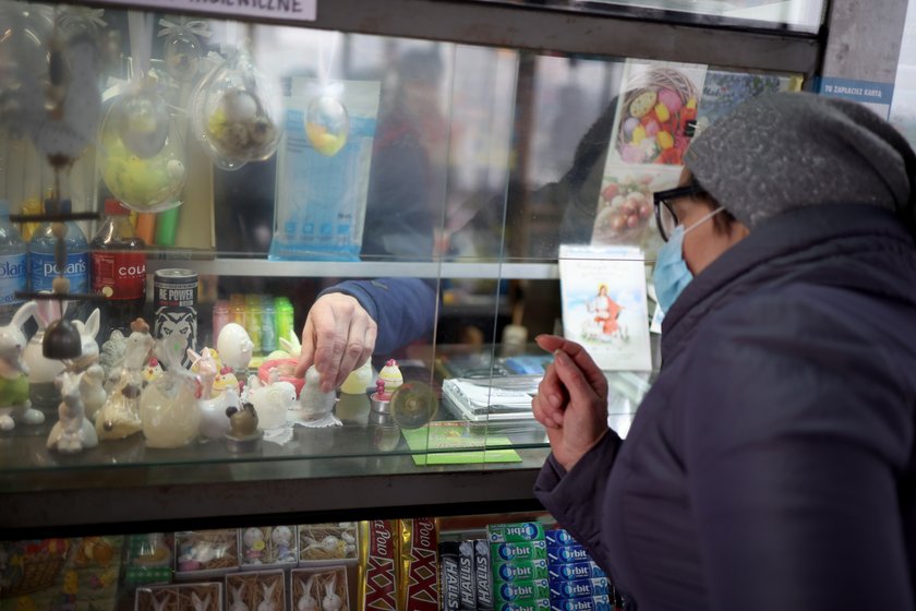 Mieszkańcy od lat zaopatrują się tu w gazety, bilety