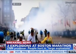 Dwie eksplozje podczas maratonu w Bostonie. Trzy osoby nie żyją, ponad 150 jest rannych