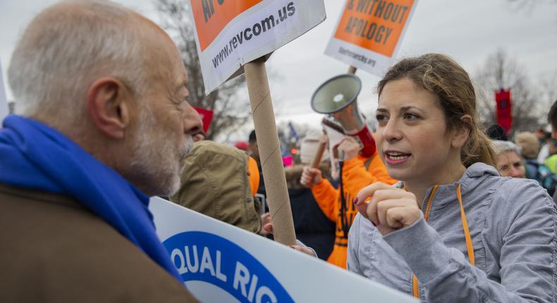 Anti-Abortion Marchers Have 'Never Had a Stronger Defender in the White House,' Trump Says