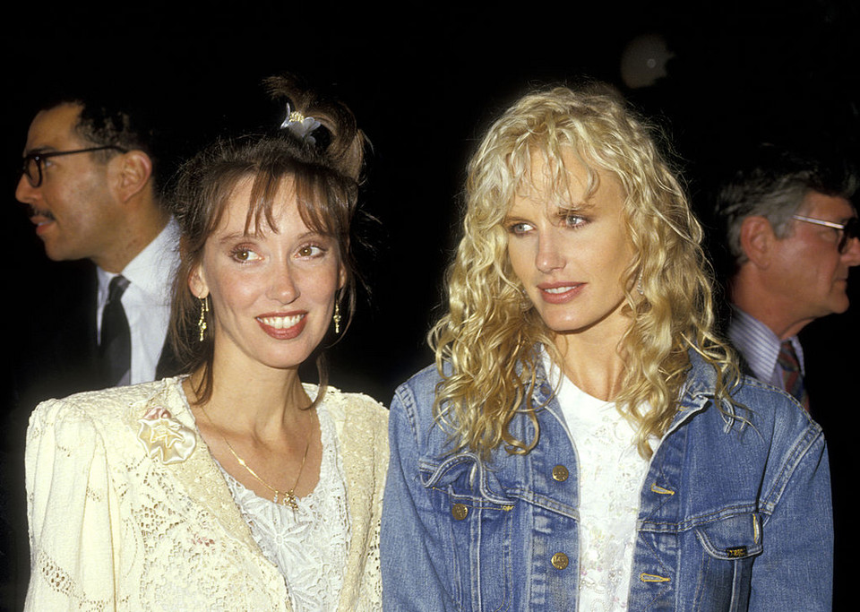  Shelley Duvall i Daryl Hannah (1987)