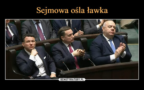 Memy po posiedzeniu Sejmu X kadencji 