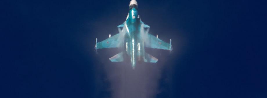 Bombowiec frontowy Su-34 to obecnie najważniejszy samolot z punktu widzenia rosyjskiej ofensywy.