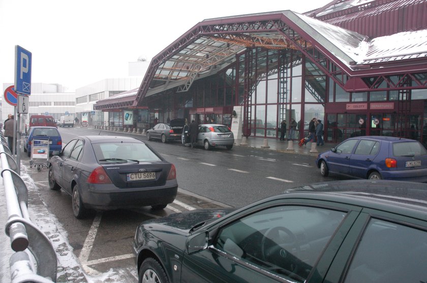 Tak wyglądał terminal w 2006 roku