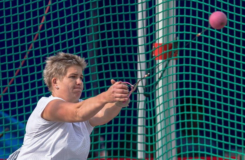 Zlata Tretra. 57 Ostrava Golden Spike. Hammer throw women.Lekkoatletyka. Ostrava 2018.06.12