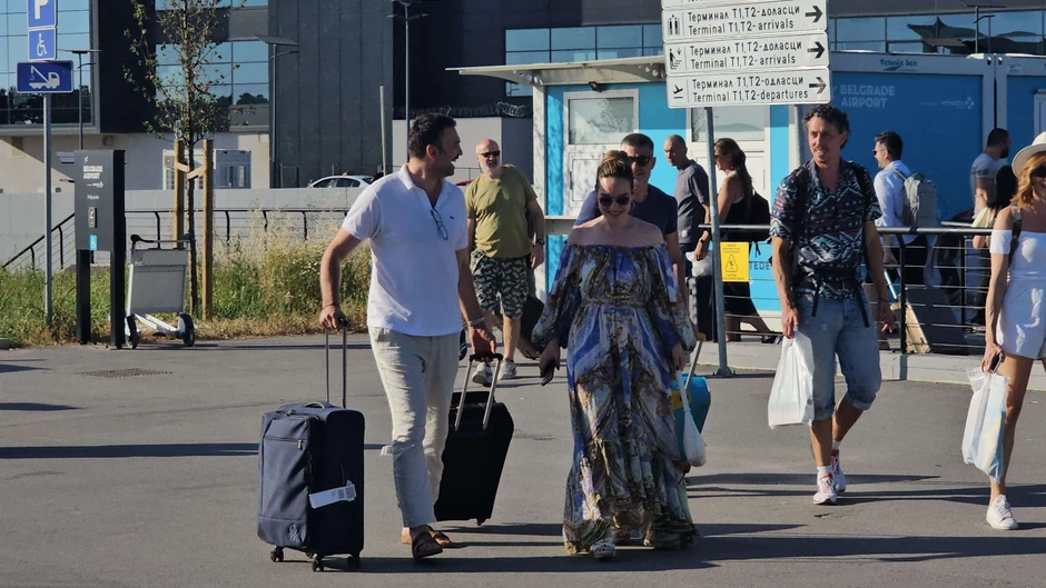 Ivan Bosiljčić i Jelena Tomašević