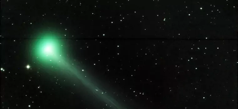 Kometa SWAN w Układzie Słonecznym. Można ją zobaczyć bez teleskopu
