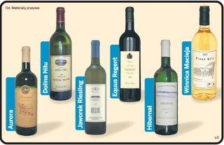 Na butelce polskiego wina producent zarabia od 5 do 10 zł