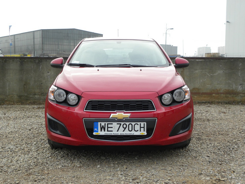 Chevrolet Aveo 5d: Na podbój miasta