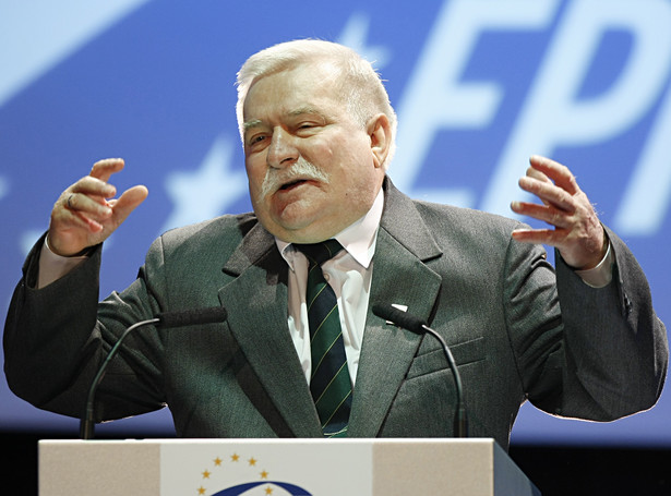 Wiceszef "Wyborczej": Wałęsa jak kurtyzana