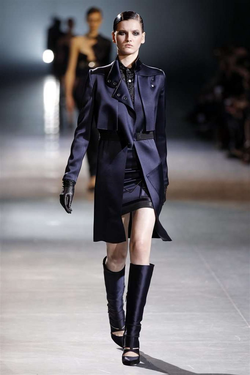 Anthony Vaccarello jesień 2012