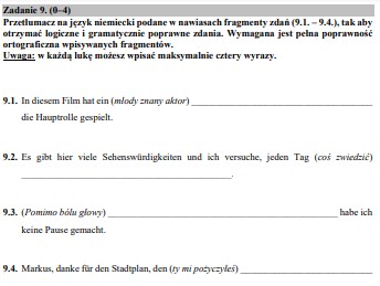 Matura 2019. Język niemiecki rozszerzony [ARKUSZE]