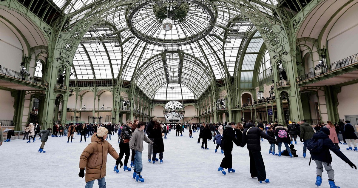 Największe lodowisko na świecie już otwarte. Obiekt robi niesamowite wrażenie