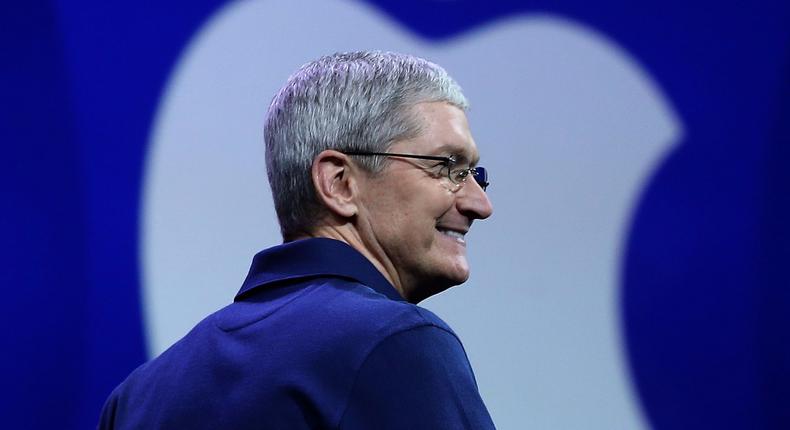 Apple CEO Tim Cook.