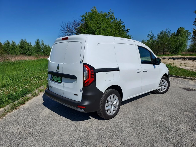 Renault Kangoo Van E-Tech