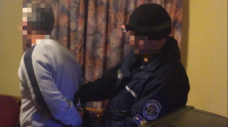 Négy nap alatt azonosították és elfogták egy Dabason történt emberölés feltételezett elkövetőjét / Fotó: police.hu