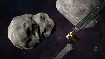 Sukces misji NASA: DART zmienił kurs planetoidy