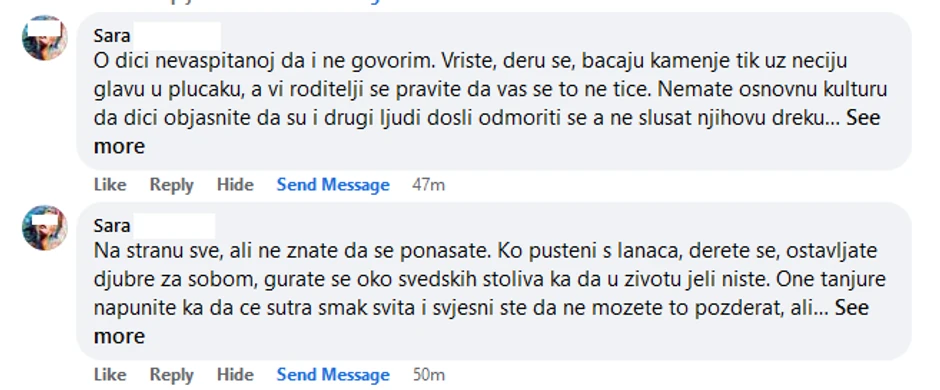 Komentar o Srbima na putovanju