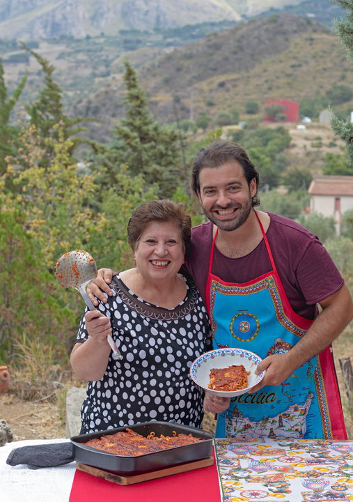 Gotuj z Mammą Sicilianą!