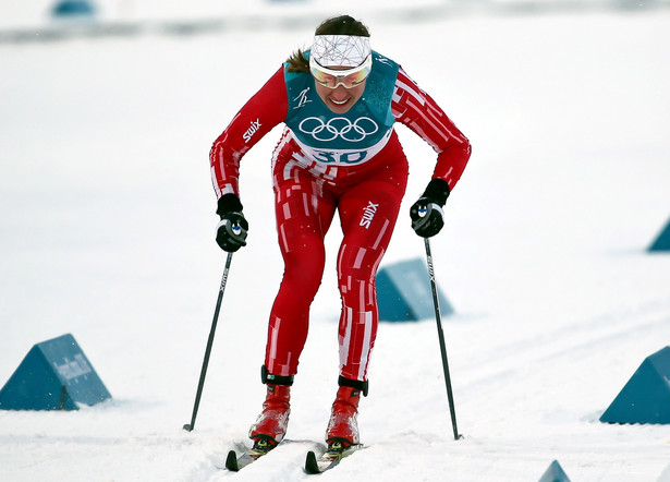 Pjongczang 2018: Kowalczyk nie stanęła na podium. Odpadła już w ćwierćfinale. Nilsson królową sprintu