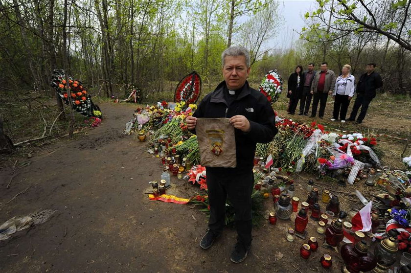 smolensk, miejsce katastrofy, rzeczy osobiste, szczątki