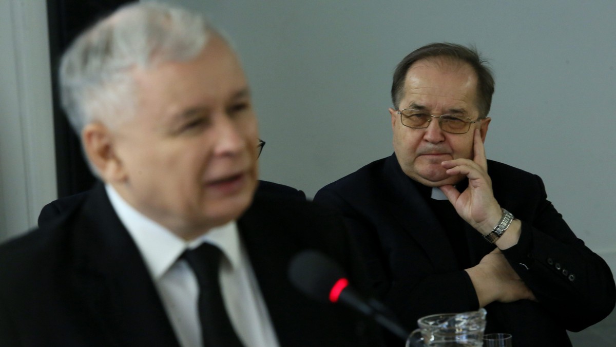 Jarosław Kaczyński Tadeusz Rydzyk