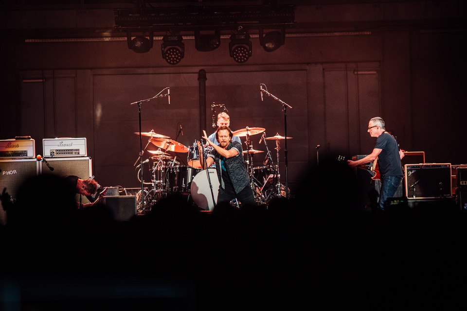 Pearl Jam w Tauron Arenie (14.07.2022)