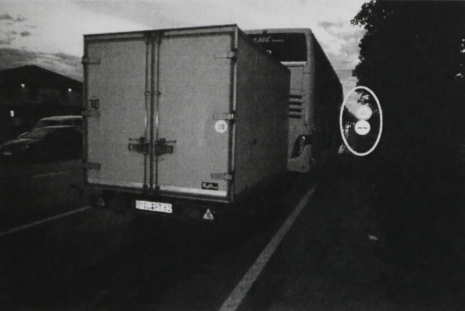 FOTO-DOKUMENTACIJA: Prikaz saobraćajne signalizacije posmatrano u smeru Preljine