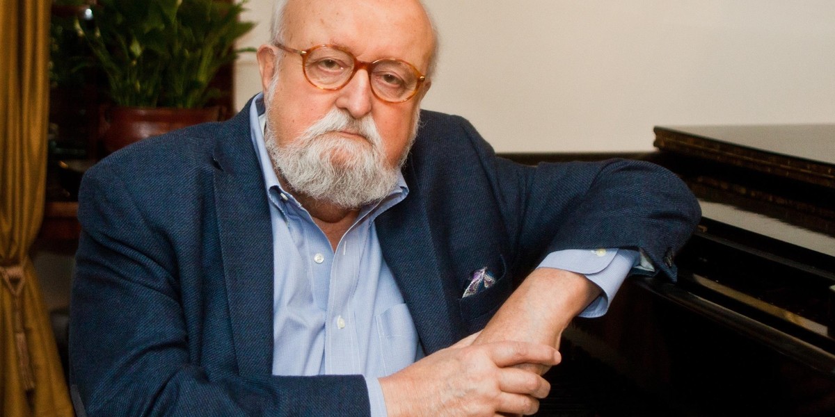 Krzysztof Penderecki zaprzecza, że współpracował z SB