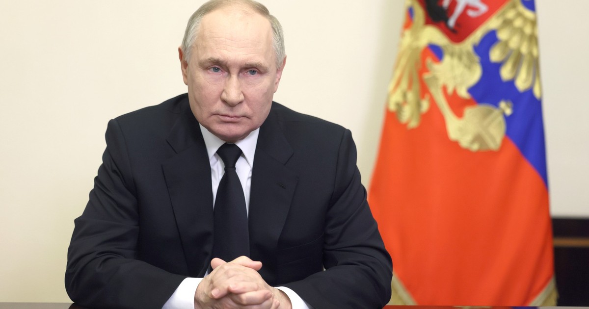 Putin w końcu przemówił po zamachu pod Moskwą. Jak kremlowska propaganda wykorzysta tę tragedię?