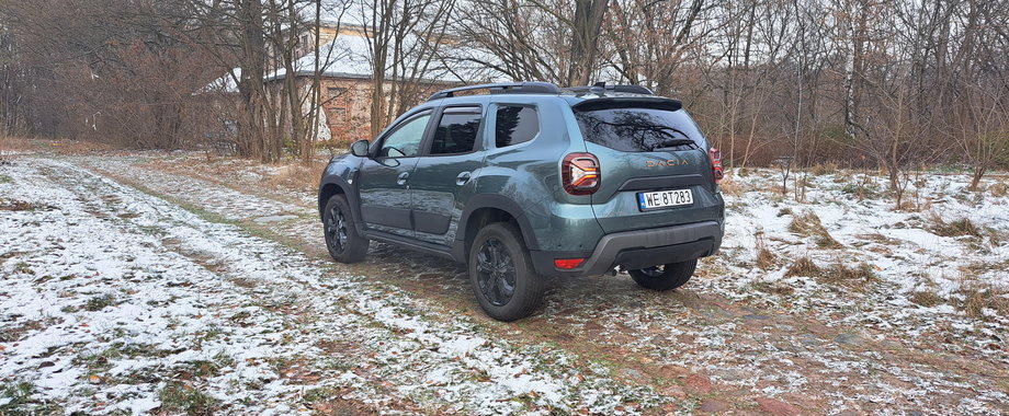 Dacia Duster – SUV jak minivan