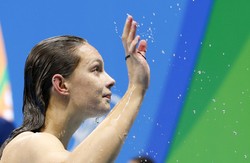 Mistrzyni olimpijska w pływaniu zaproszona na koncert przez Drake'a