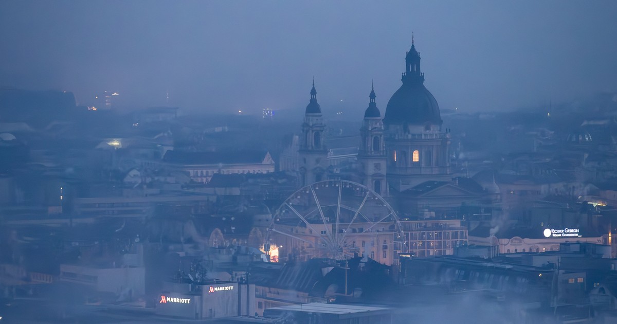 Ködös, de enyhe, őszies idő várható ma: akár 21 fok is lehet
