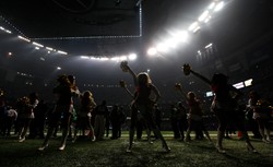 Super Bowl w ciemności. Trofeum jedzie do Baltimore