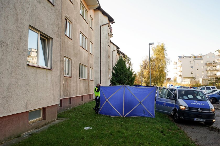 WYPADL Z OKNA PODCZAS INTERWENCJI POLICJI