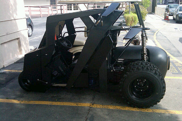 Batmanowy wózek