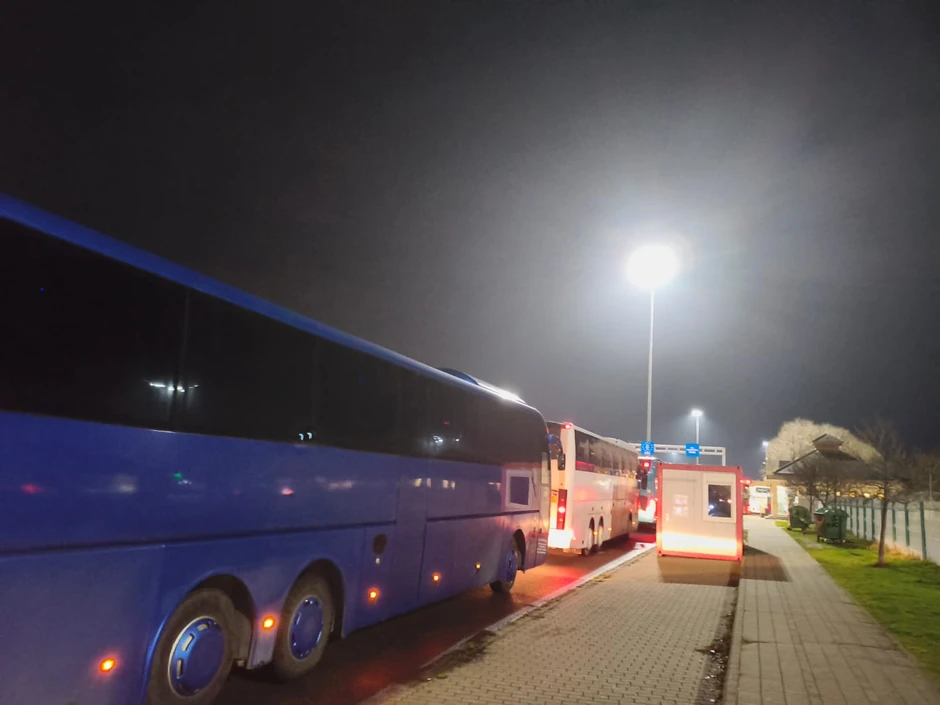 Velike gužve na graničnom prelazu Horgoš - Reske 