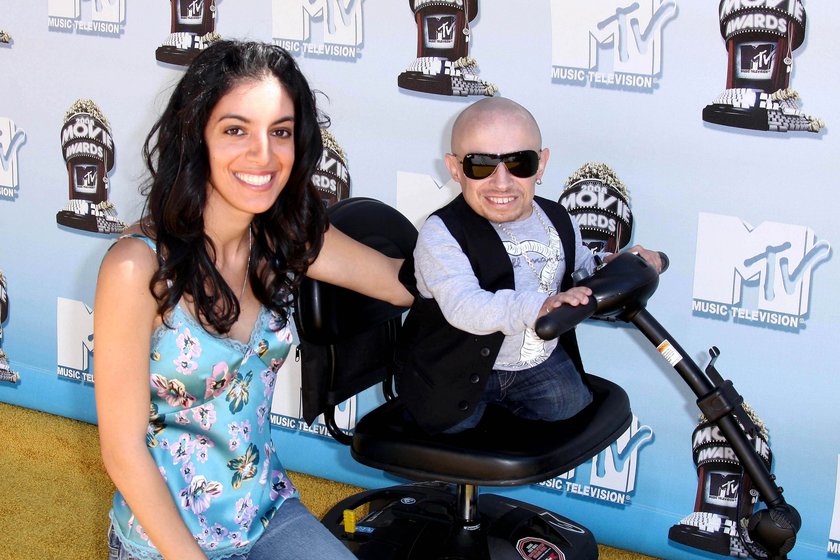 Verne Troyer, Ranae Shrider