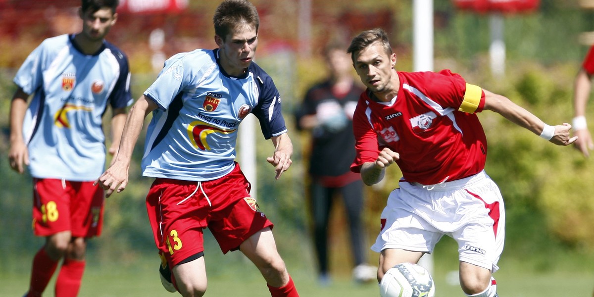 Sparing Bezrobotni vs Znicz Pruszków