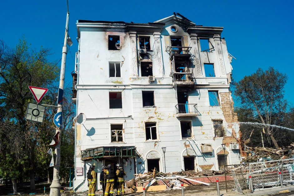 Granatiranje Kramatorska