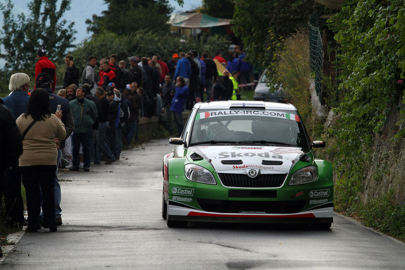 Rajd San Remo 2010: Peugeot lepszy od Škody (galeria Rallyworld©Willy Weyens)